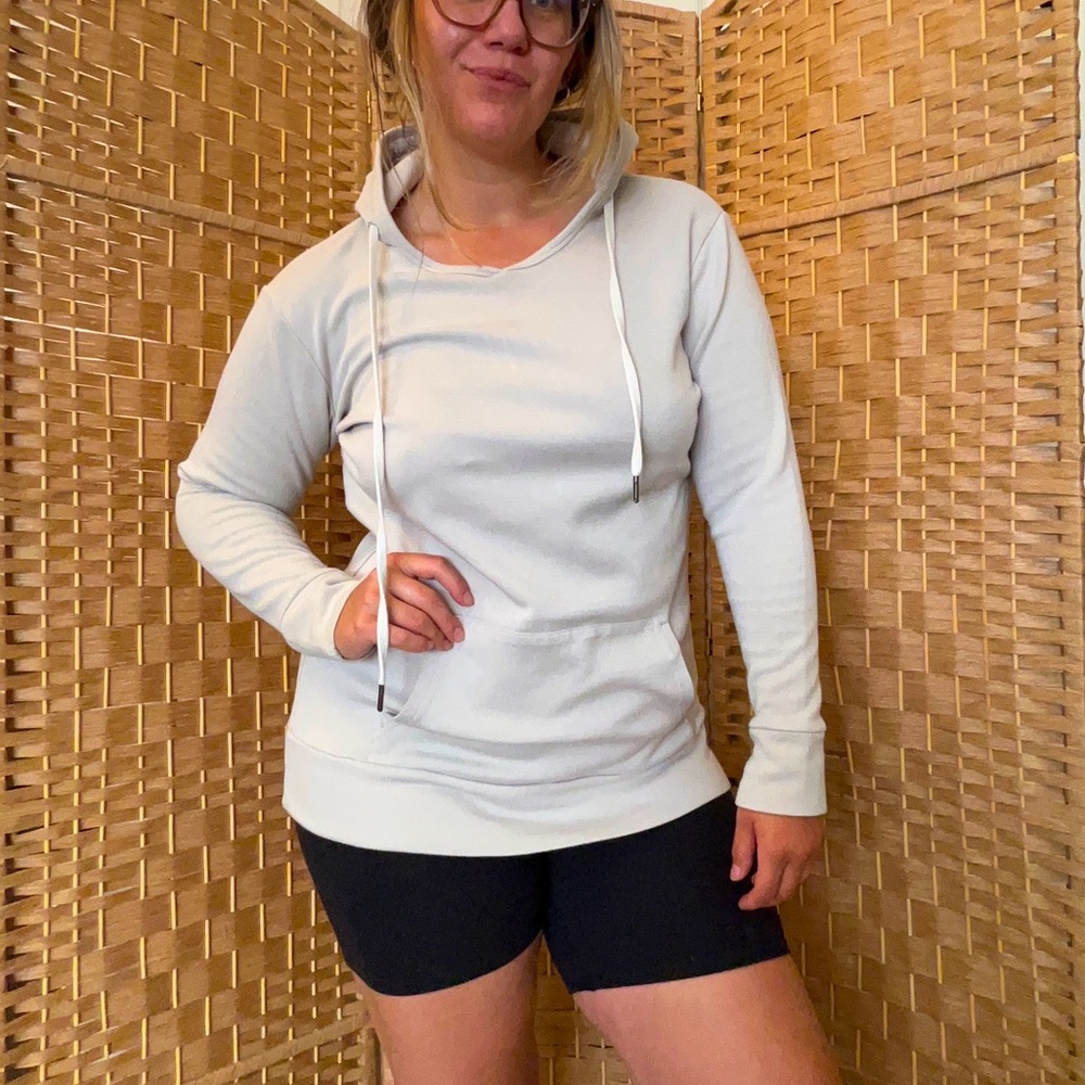 Yala Organic Cotton/Bamboo Hooded Sweater